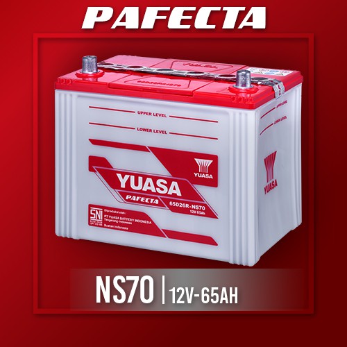Yuasa Aki Mobil NS70-PF