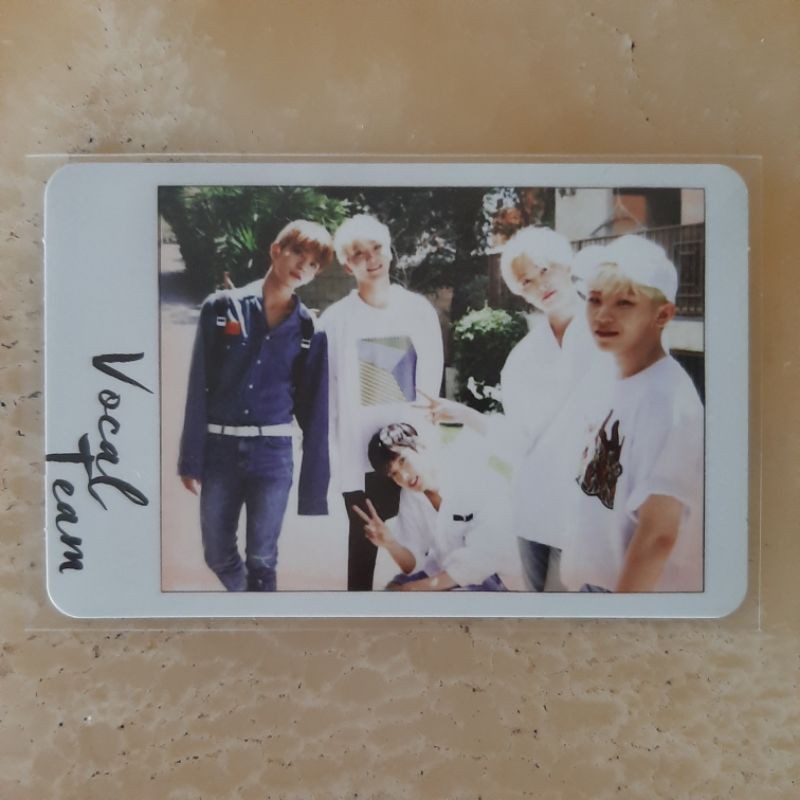 SEVENTEEN Vocal Team Al1 Alone Photocard PC Jeonghan Joshua Woozi Dokyeom DK Seungkwan