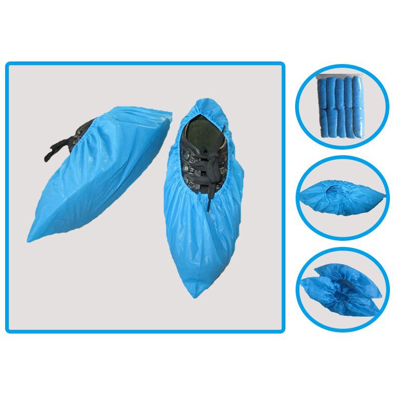 Disposable cover shoe @ 100 pcs/pack