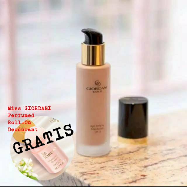 GIORDANI Gold Age Defying Foundation SPF 8