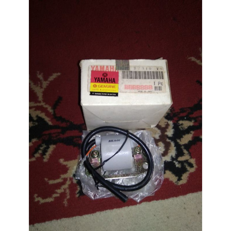 coil koil Yamaha Alfa fizr f1zr fiz force force1 original Japan