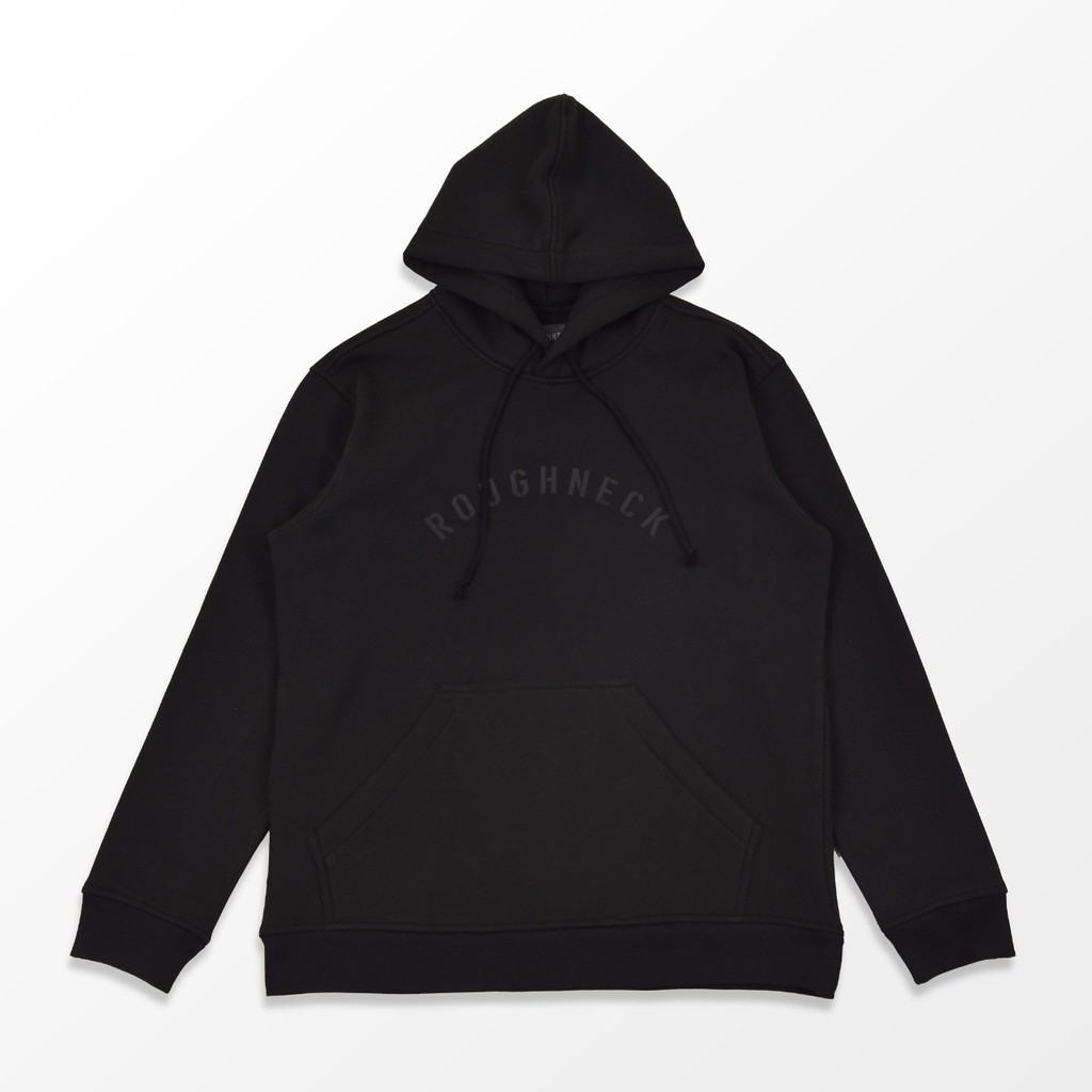 HOODIE ROUGHNECK BLACK SIG BLACK BOLD HOODIE