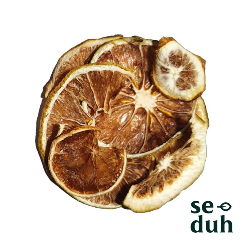 

(GRADE B) Dehydrated Dried Lemon Slice / Buah Lemon Kering 8 gram