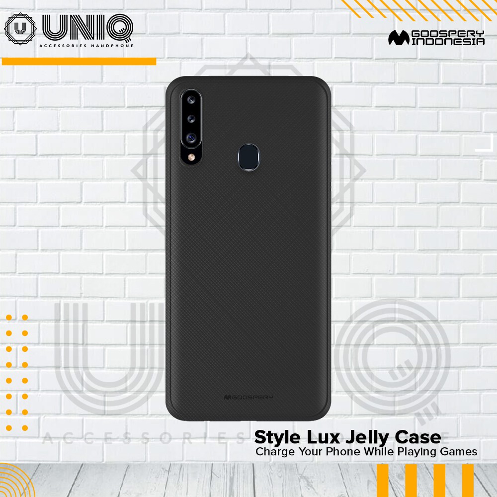 Casing Samsung Galaxy A30S A50 A50S Goospery Style Lux Jelly Case A307 A505 A507