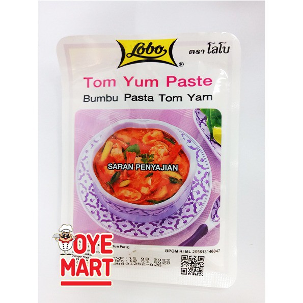 LOBO TOMYUM PASTA BUMBU KUAH 30GR TOM YUM HARGA PROMO