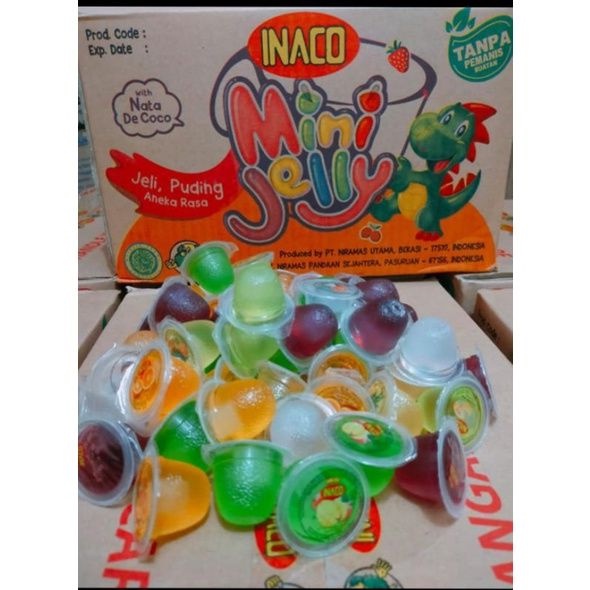 

INACO JELLY 1KG/ 1/2KG