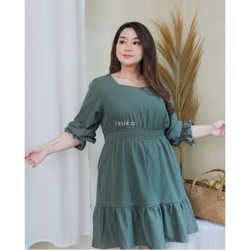 Isuka fashion Fio Dress | jumbo dress | big size dress