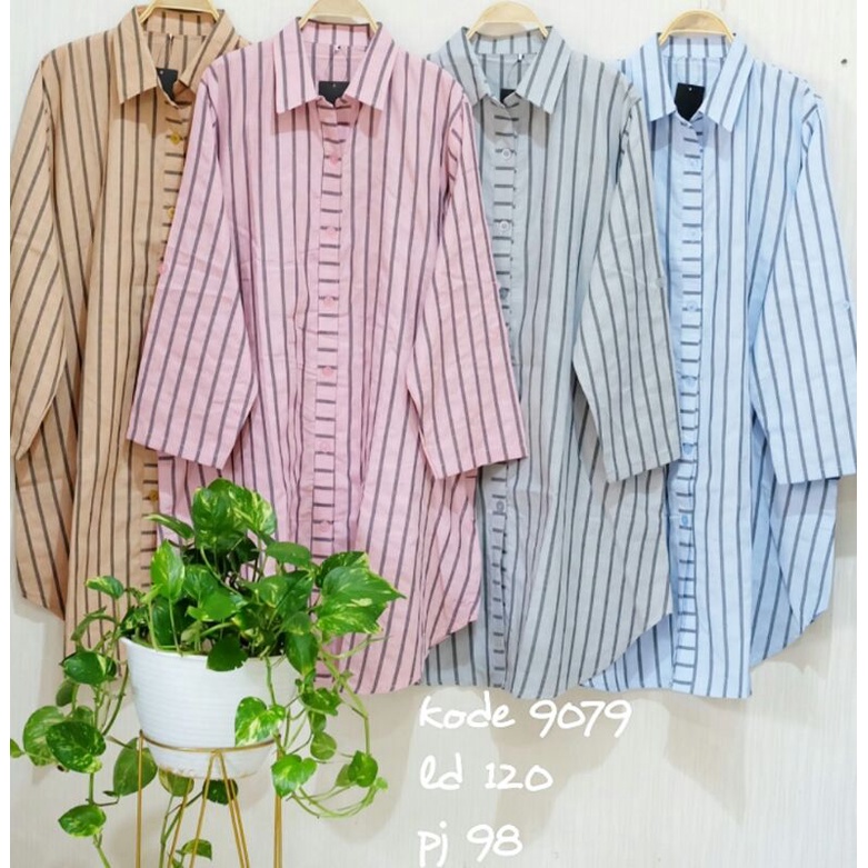 SUPER JUMBO LD 120 TUNIK KEMEJA SALUR