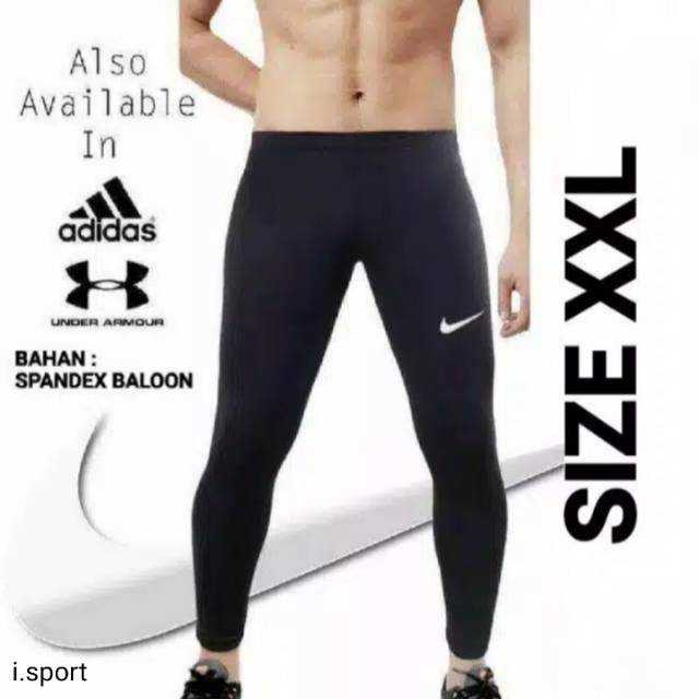 Legging Panjang Sport Jumbo (Spandex)