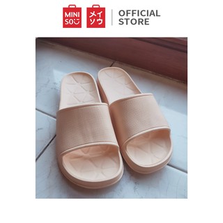  Miniso  Official Slip Sandal  Women S Simple And Comfortable 