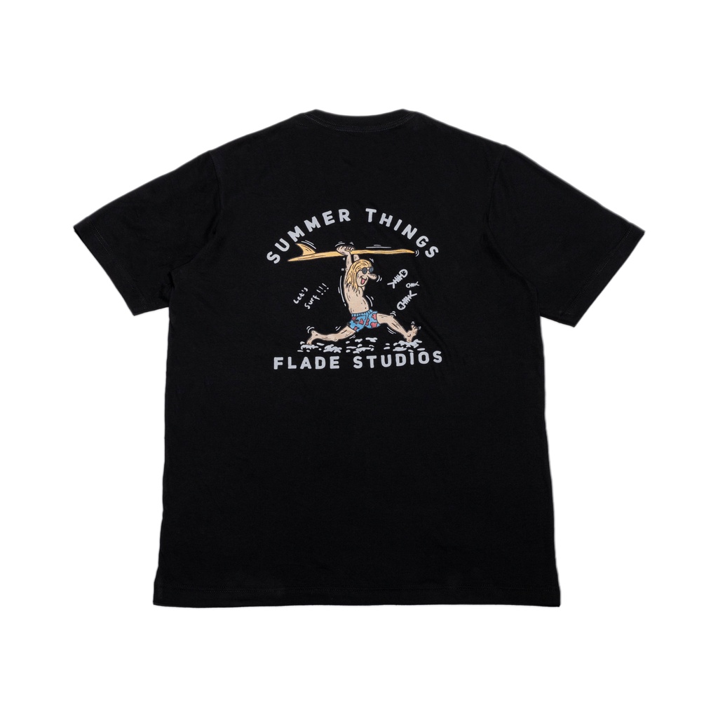 

ID FLADE STUDIOS - FLADE T-SHIRT - THINGS - KAOS HITAM