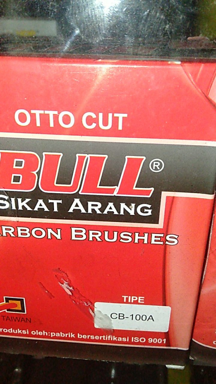 Bull Carbon Brush For Makita Tipe Kol Makita Cb