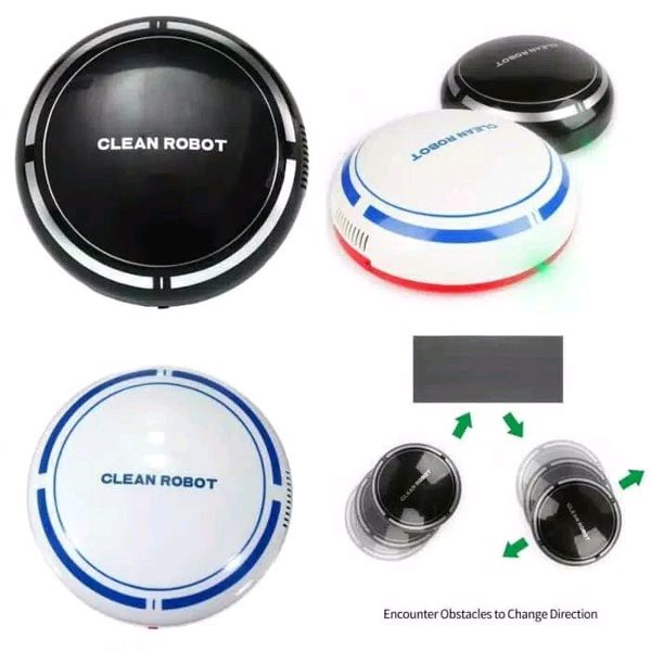 Sapu Lantai Otomatis Smart Sweeping Robot