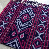 Selendang / Scarf Tenun Troso Blanket Etnik