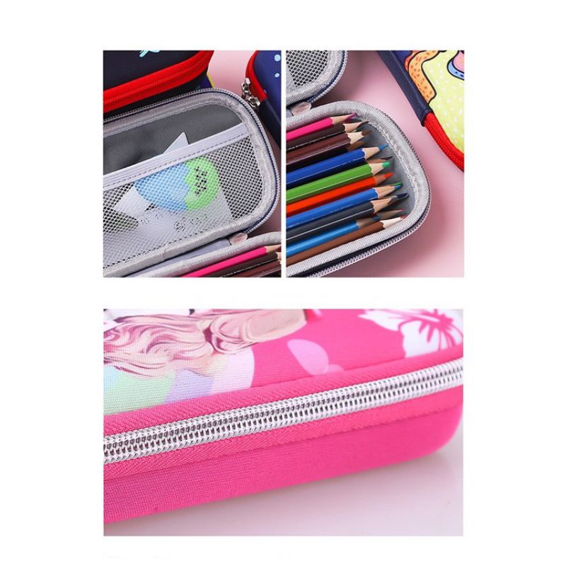 NEW ARRIVAL KOTAK PENSIL IMPORT BAHAN HIGH QUALITY/TEMPAT PENSIL MURAH MODEL CUTE/KOTAK PENSIL IMPORT/KOTAK PENSIL TERBARU/TEMPAT PENSIL ANAK/TEMPAT PENSIL IMPORT/KOTAK PENSIL TIMBUL/KOTAK PENSIL SPIDERMAN ASTRONOT UNICORN CARS/TEMPAT PENSIL PRINCES