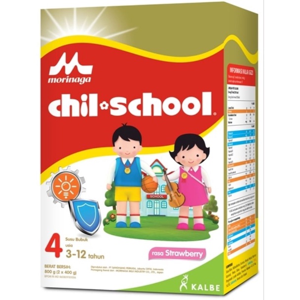 Morinaga Chil School Gold
