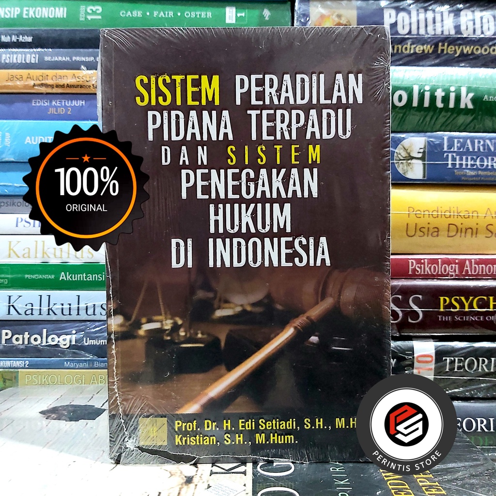Buku Sistem Peradilan Pidana Terpadu Oleh Prof. Dr. H. Edi Setiadi #PRENADA