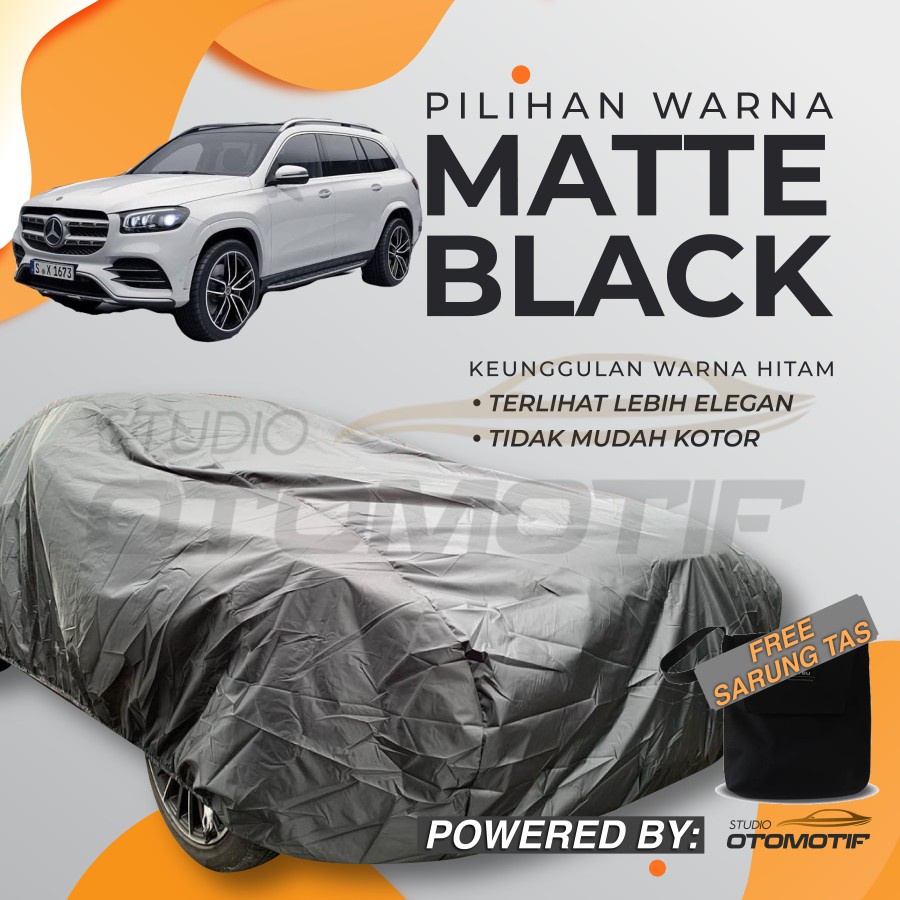 BODY COVER WATERPROOF Mercy GLS 450 AMG Line SARUNG MOBIL GLS 450