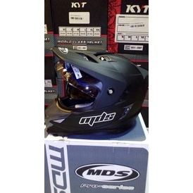 Helm Mds Super Pro Superpro Full Face Visor Cross Trail Original