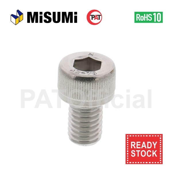 MISUMI Socket Head Cap Screws/Stainless Steel BOX-SCB6-12 S/D SCB6-20