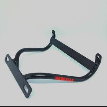 BREKET DUDUKAN PLAT NOMER NEW NMAX 2020 MODEL KUMIS