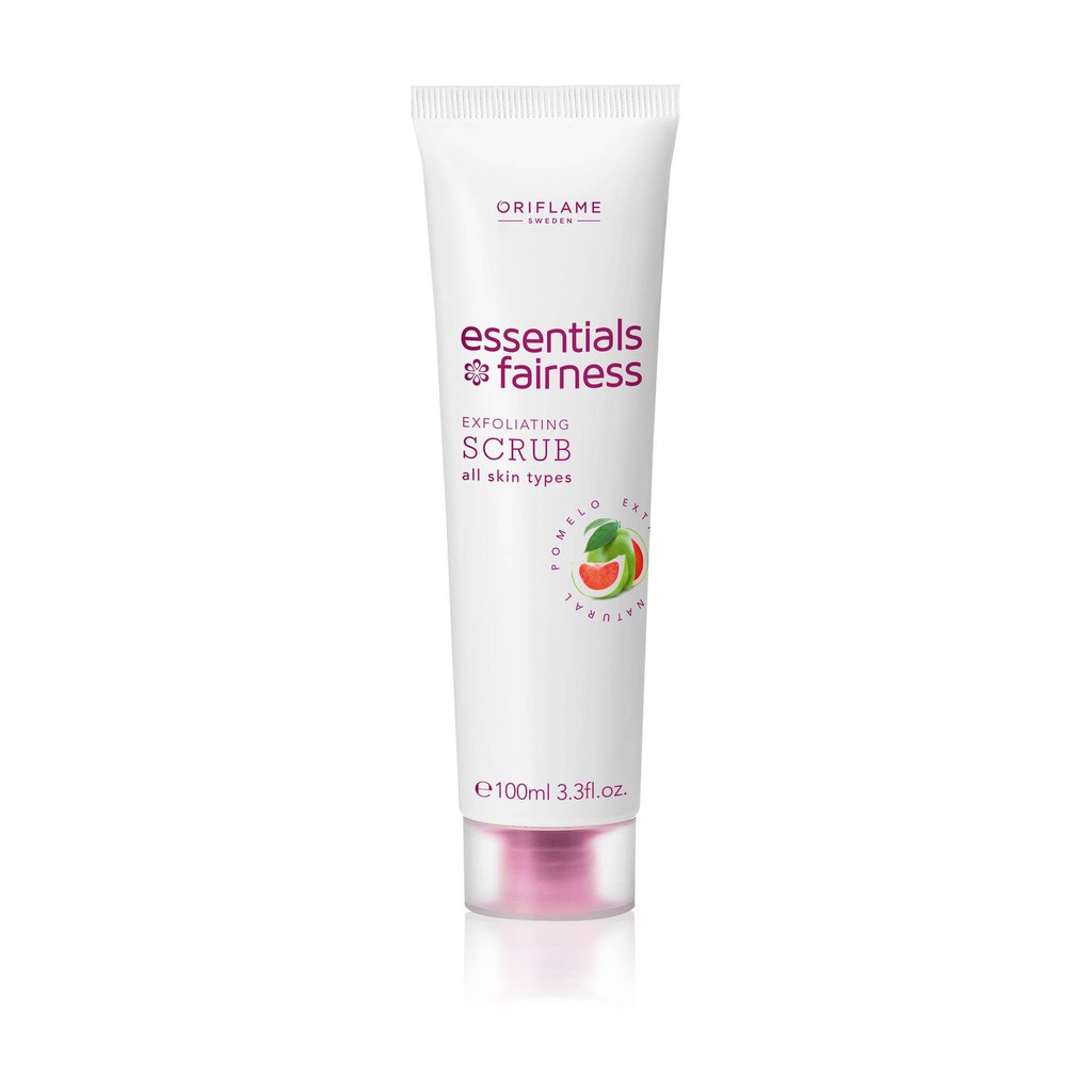 Essentials Fairness Exfoliating Scrub All Skin type Oriflame