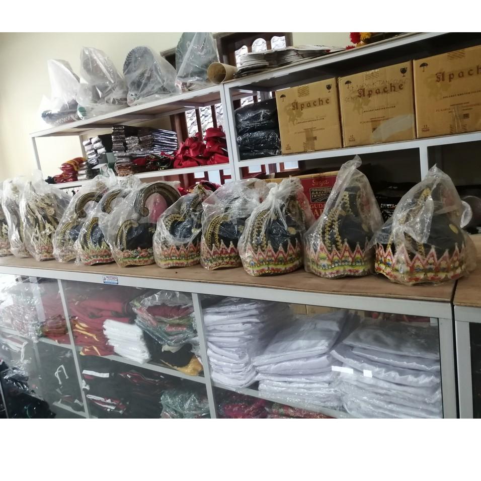 Barang Pilihan.. SUMPING KULIT / HIASAN TELINGA / KLONOSEWANDONO / WAYANG / TARI / PILIS / JARANAN /