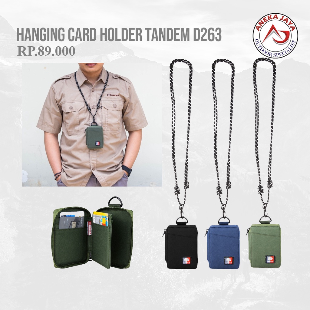 TEMPAT KARTU HANGING CARD HOLDER TANDEM D263