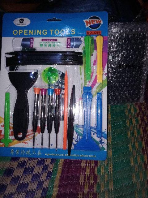 Alat Pembuka Casing Hp Obeng Set All Smartphone  Sunshine 2288