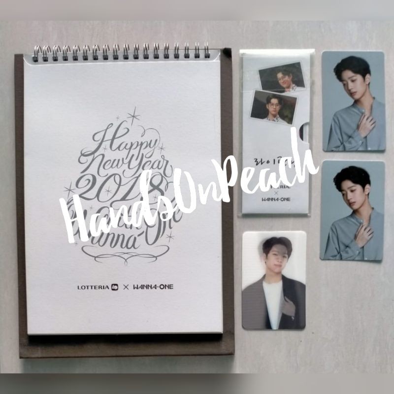 [OFFICIAL] LAI GUANLIN LOTTERIA - CALENDAR & PHOTOCARD
