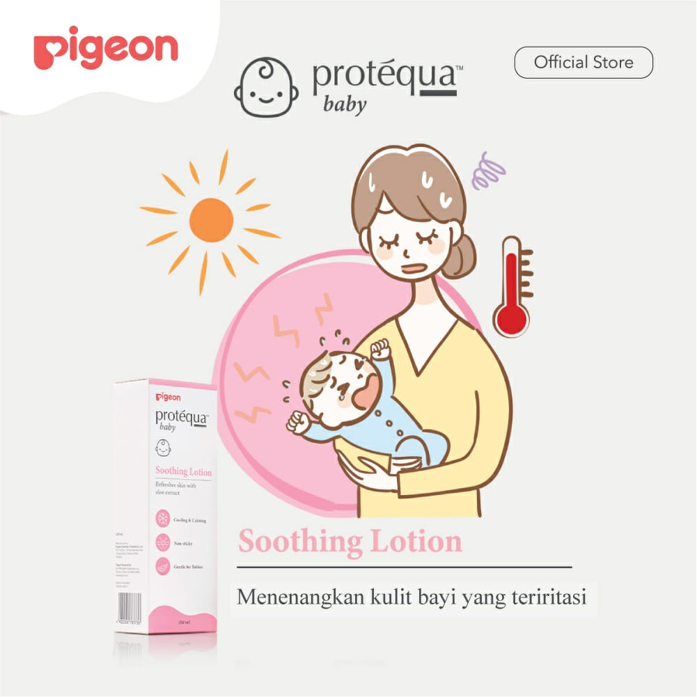 Pigeon Protequa Baby Soothing Lotion 180ml