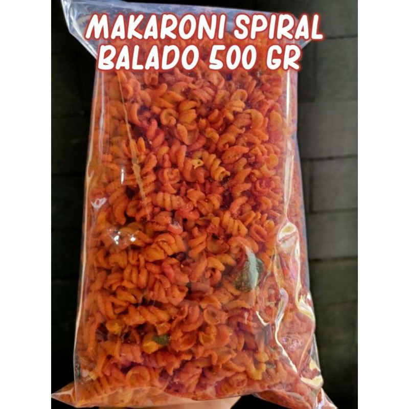 

makaroni spiral balado 500gr