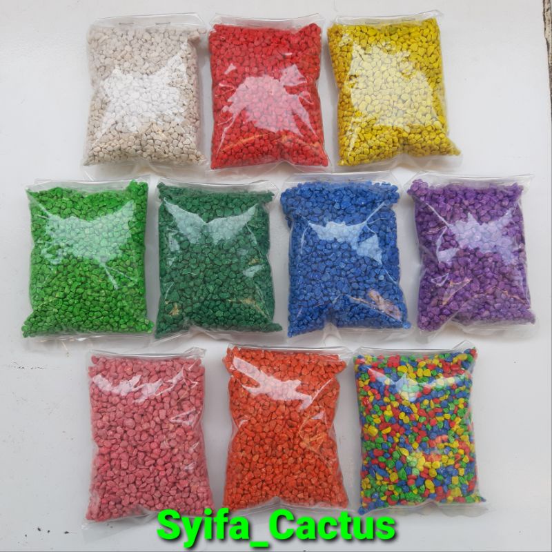 BATU HIAS WARNA ZELOIT 1 KG | BATU HIAS TAMAN / AQUARIUM
