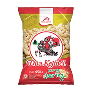 

DUA KELINCI KACANG GARING PCK 375/370g