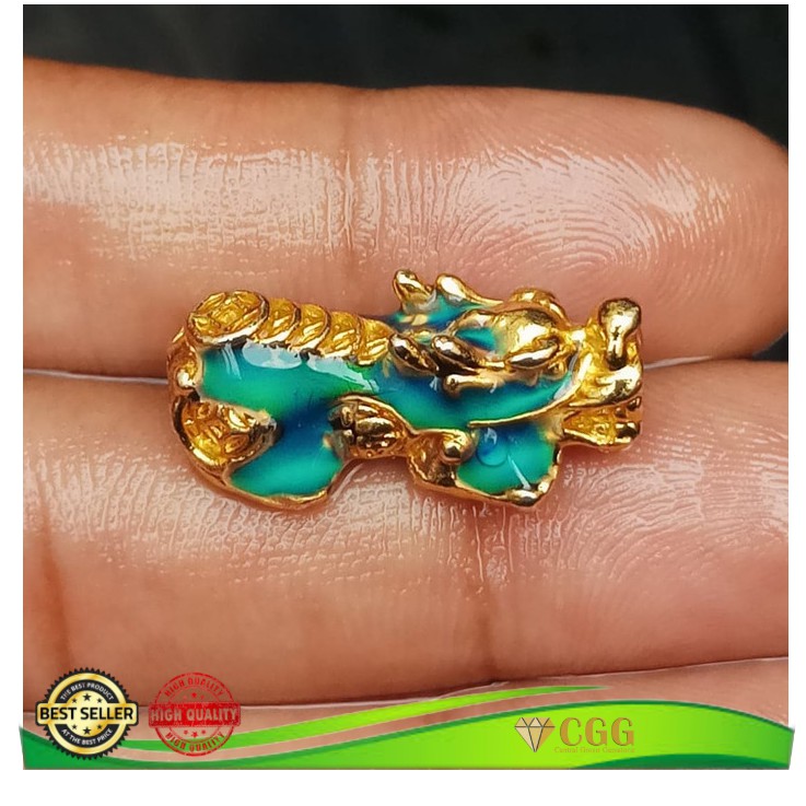 Beads Pixiu Thermo Bisa Berubah Warna Untuk Variasi Gelang