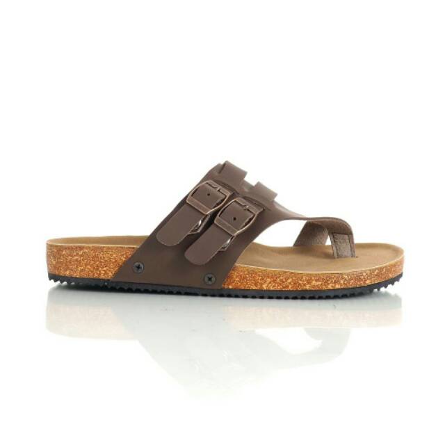 DISC 50% SANDAL KULIT GOODNESS HOLLY BROWN