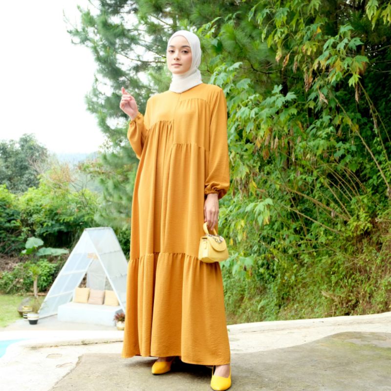 KINAN MAXI DRESS ZIGZAG