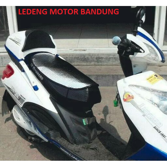 Penutup Jok Anti Panas Aluminuim Foil Cover Tutup Tempat Duduk Motor