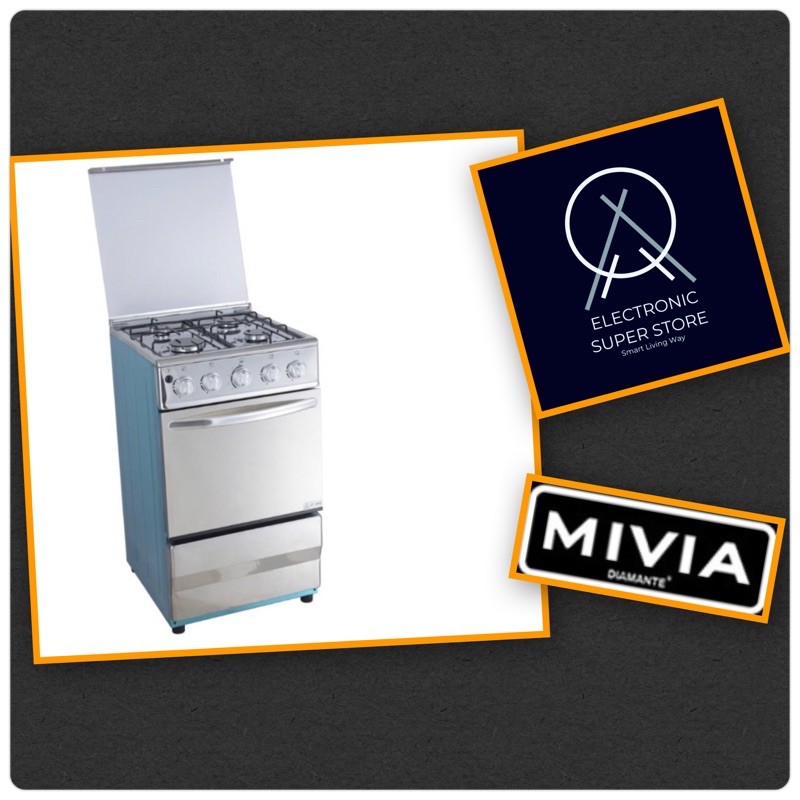 KOMPOR FREESTANDING MIVIA NEVADA 548X