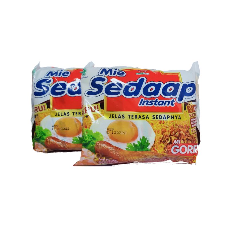 

Warunge.Nyong Mie Sedaap Goreng Instan 90 gram