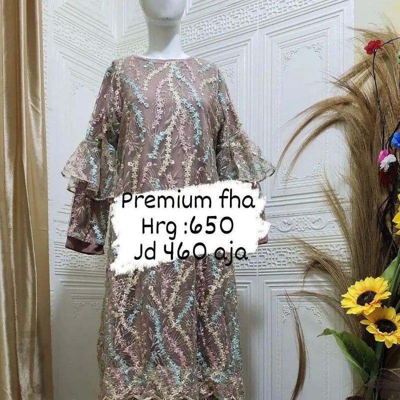 PREMIUM FHA SALE gamis pesta - gamis kondangan - gamis wisuda - gamis jumbo