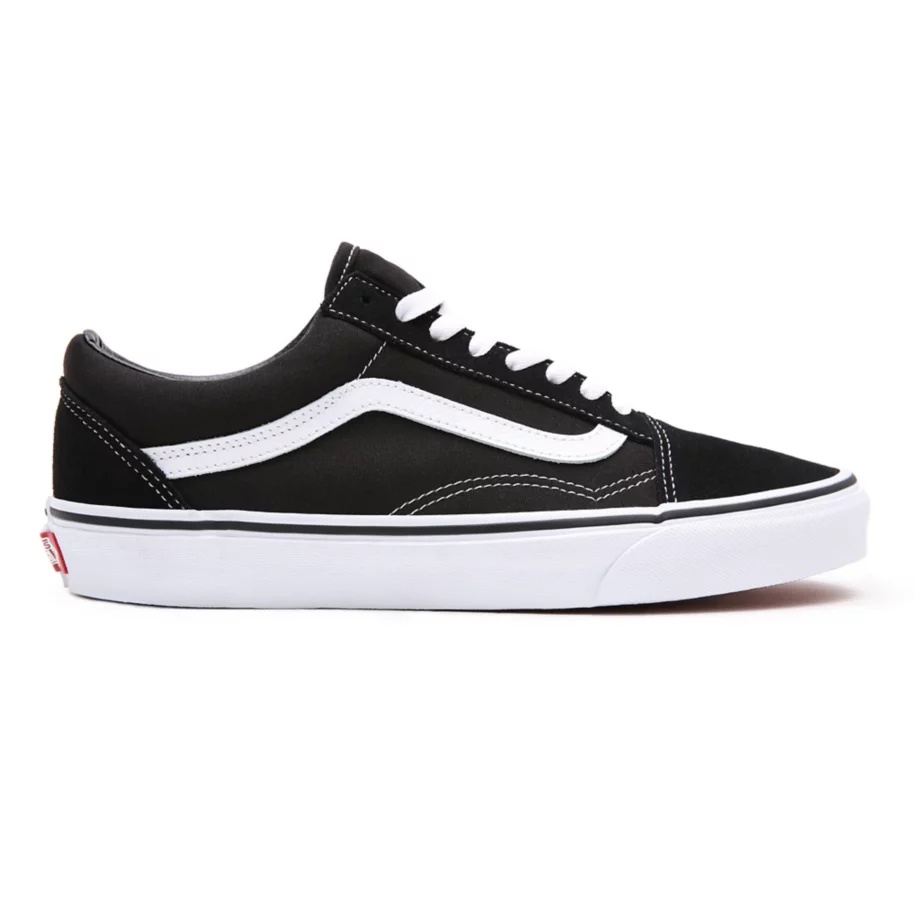 SALE DISKON! V4NS OLDSKOOL BLACK/WHITE CLASSIC 100% ORIGINAL BNIB