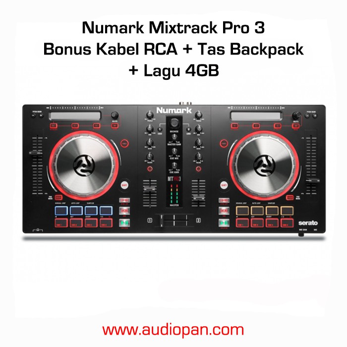 Numark Mixtrack Pro 3 (DJ Controller)
