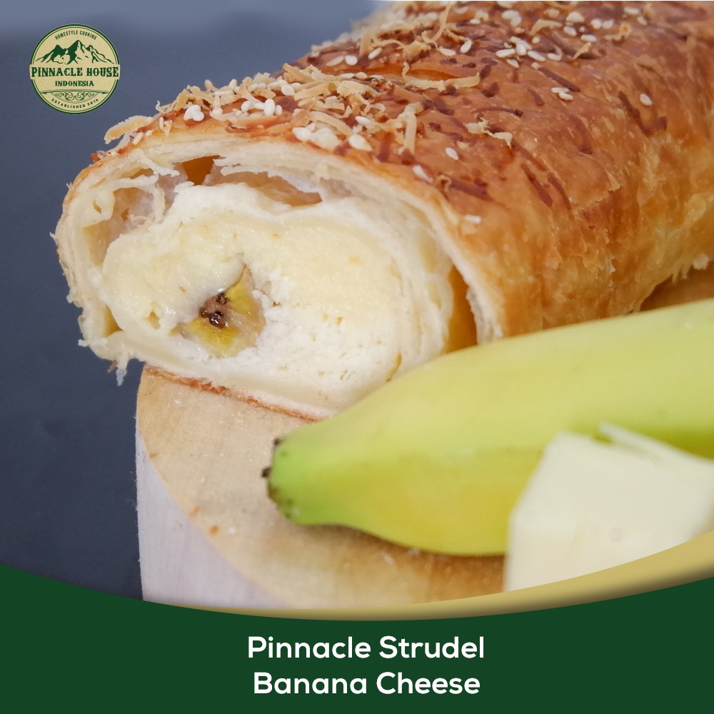

Pinnacle Strudel - Banana Cheese