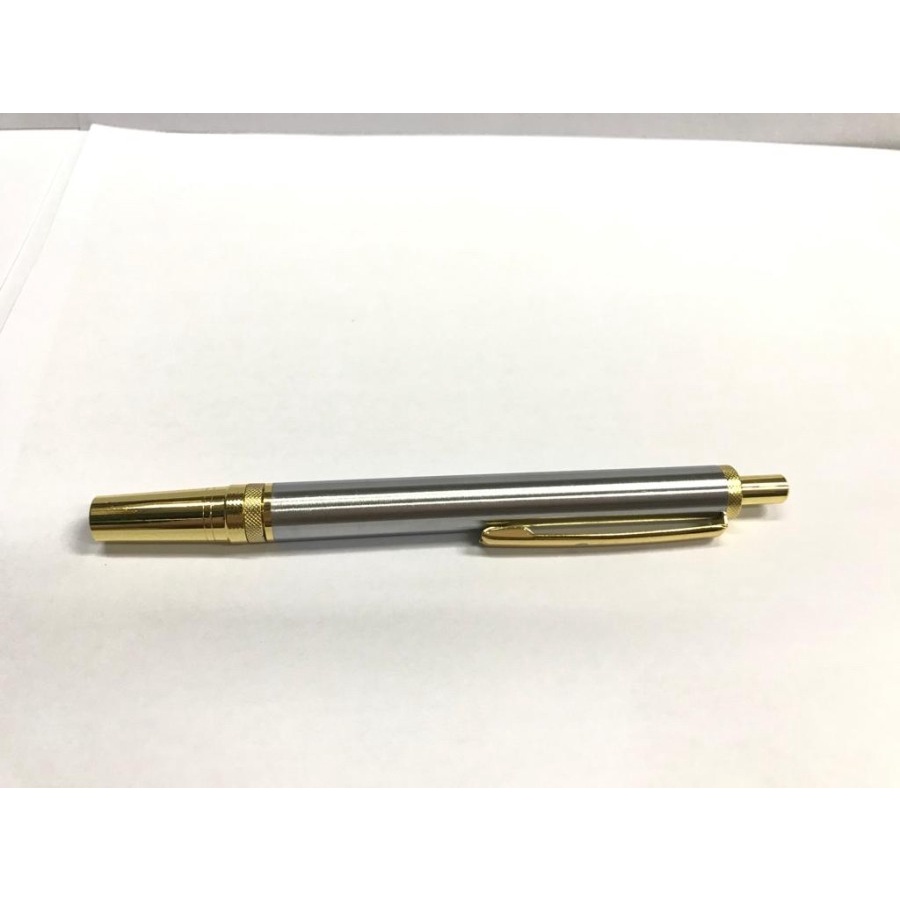 Lancing Device / Pen Bekam Stainless Dus Ungu SM 158 / Sammora