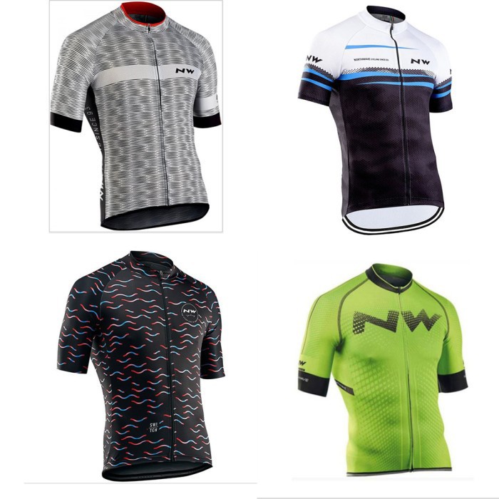 Baju Jersey Cycling Sepeda Import NW Pria Premium V