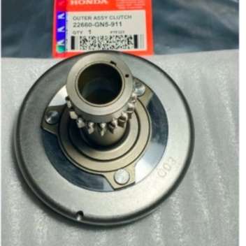 lonceng kros grand | outer assy primary clutch | lonceng klos supra x | grand | supra fit | GN5