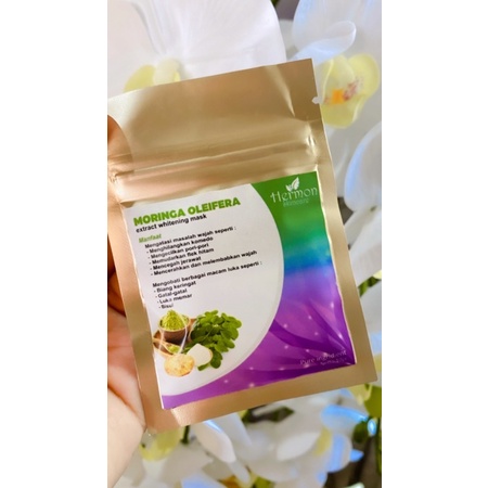 Masker Glowing Extract Whitening Mask