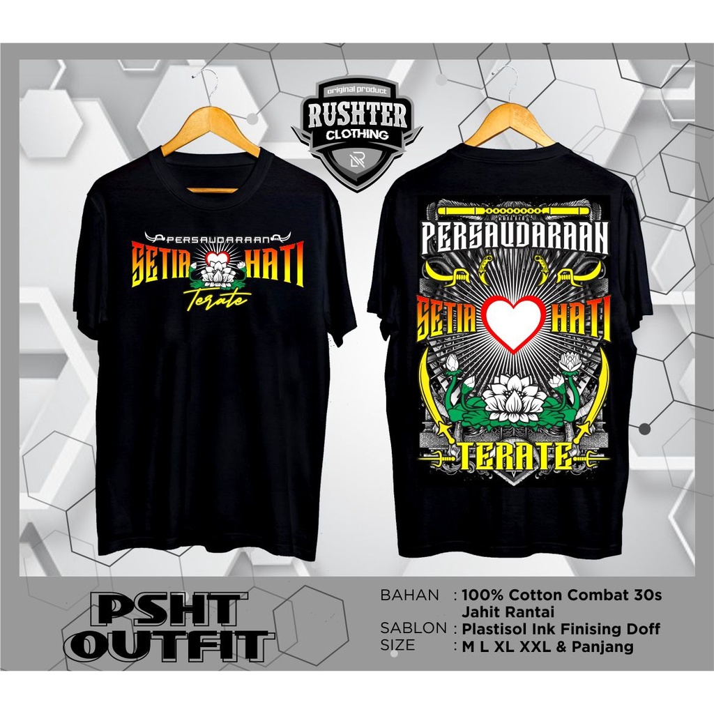 KAOS SH TERATE KAOS PSHT KAOS TERATE KAOS TERATE EMAS