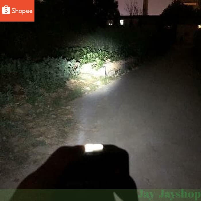 Senter Kepala LED Headlight 180 lumen 6 Modes rechargeble Headlamp